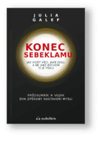 Kniha Konec sebeklamu – Julia Galef