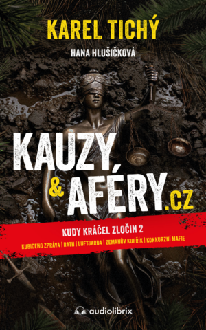 Připravujeme - Kauzy a aféry cz - Karel Tichý a Hana Hlušičková