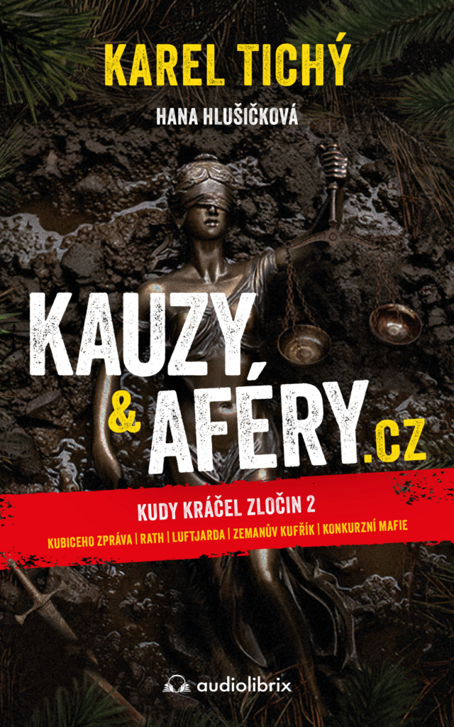 Připravujeme - Kauzy a aféry cz - Karel Tichý a Hana Hlušičková