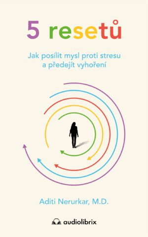 Kniha 5 Resetů - Aditi Nerurkar