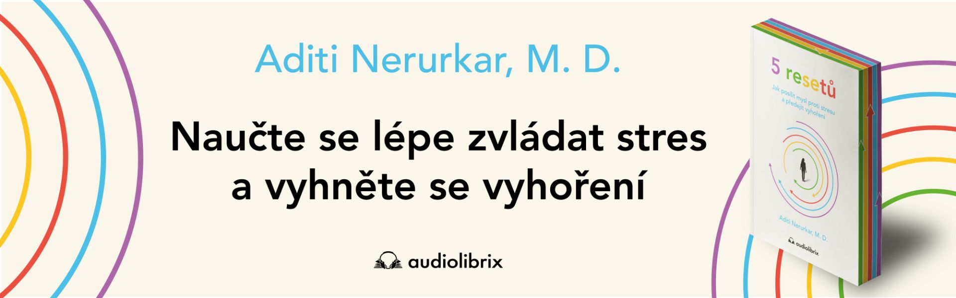 Kniha 5 resetů - Aditi Nerurkar