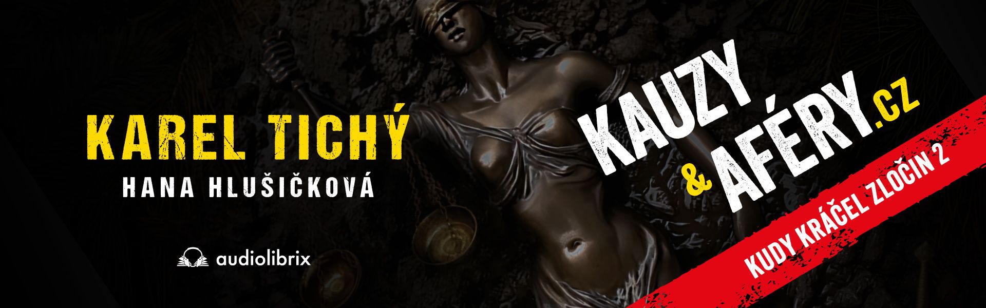 Kniha Kauzy & aféry.cz - Karel Tichý a Hana Hlušičková