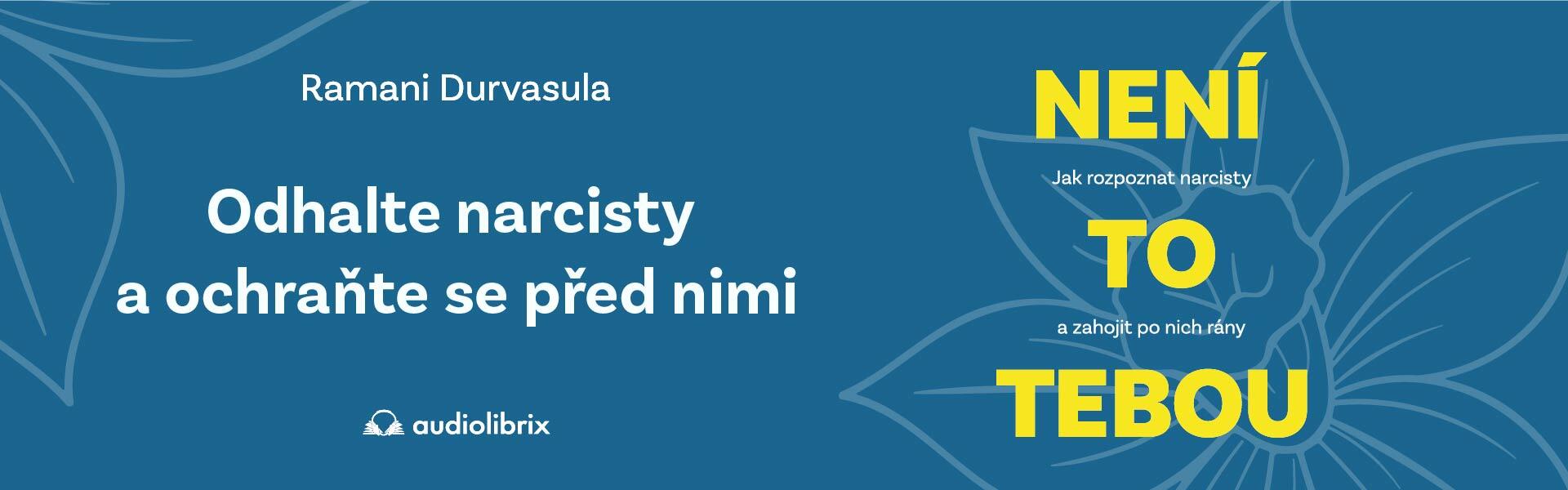 Kniha Není to tebou - Ramani Durvasula