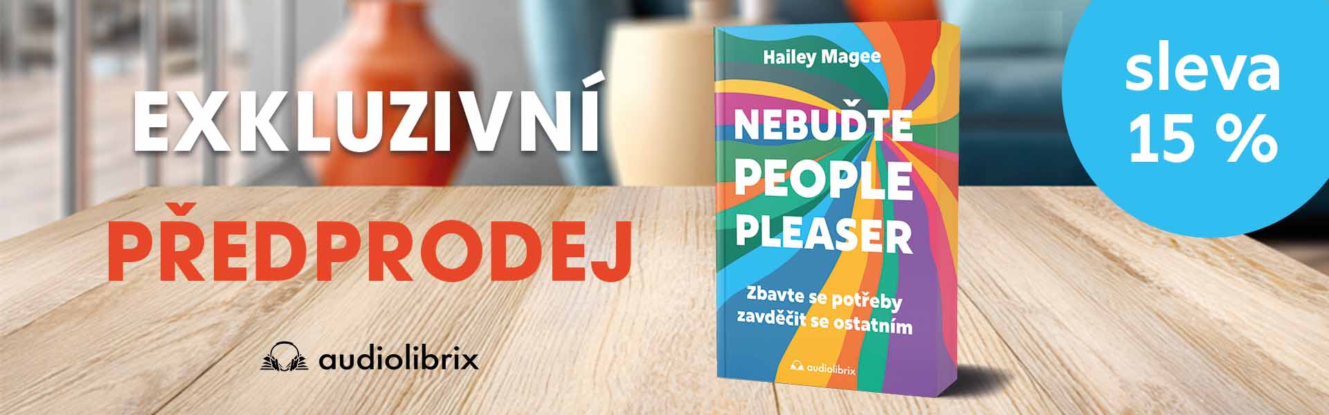 Kniha Nebuďte people-pleaser - Hailey Magee