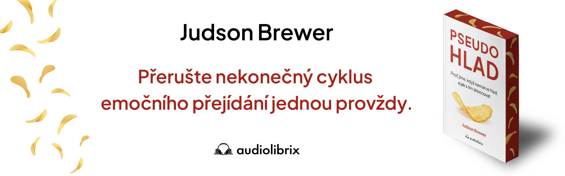 Kniha Pseudohlad - Judson Brewer